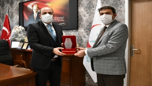 Bıçkın'dan Dr. Ünlübay'a "112 Günü" ziyareti