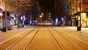 Bursa ve çevre illerde sokağa çıkma kısıtlamasına uyuluyor