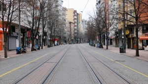 Bursa ve çevresinde sokağa çıkma kısıtlamasına riayet ediliyor 