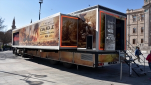 "Çanakkale Savaşları Mobil Müzesi" Aksaray'da ziyarete açıldı