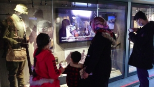 "Çanakkale Savaşları Mobil Müzesi" Kırıkkale'de ziyarete açıldı