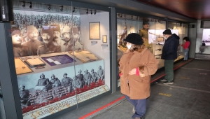 "Çanakkale Savaşları Mobil Müzesi" Yozgat'ta ziyarete açıldı