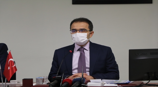 Çankırı Valisi Abdulah Ayaz'dan "mutasyonlu Kovid-19 virüsü" açıklaması:
