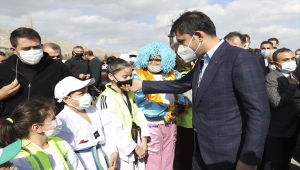 Çevre ve Şehircilik Bakanı Kurum, Beypazarı ve Ayaş ilçelerini ziyaret etti