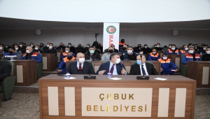 Çubuk Belediyesinde toplu iş sözleşmesi imzalandı 