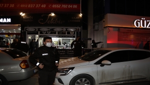 Çubuk'ta çıkan kavgada bir kişi yaralandı