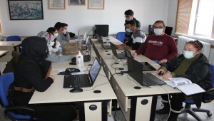 Derinkuyu'da bilgisayar işletmenliği kursu 