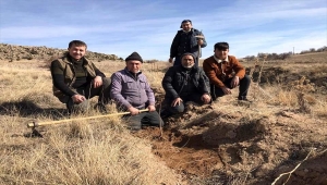 Derinkuyu'da "Sizin de dikili bir fidanınız olsun" etkinliği