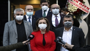 DİSK'ten İYİ Parti Genel Başkanı Akşener'e ziyaret