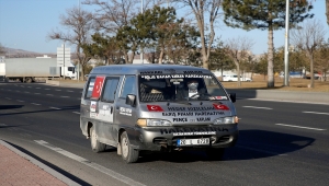 "Elmacı Dede" Kayseri 1. Komando Tugayını unutmadı