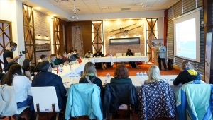 Erciyes Kayak Merkezi 8 ülkeden gelen gazeteci, blogger ve televizyonculara tanıtıldı