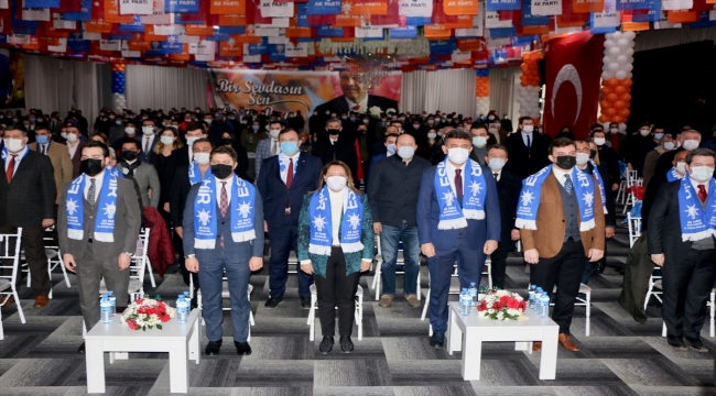 Eskişehir'de AK Parti İl Gençlik Kolları 6. Olağan Kongresi yapıldı