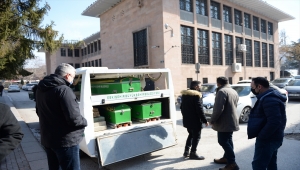 Eskişehir'de evlerinde eşiyle ölü bulunan baba ile oğlunun güvenlik kamerası görüntüleri ortaya çıktı