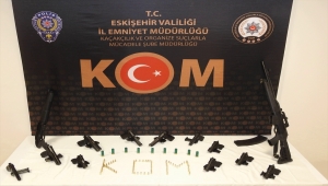 Eskişehir'de silah kaçakçılığı operasyonu: 6 gözaltı