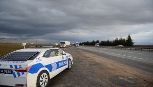 Eskişehir'de taşınabilir 3 boyutlu "maket polis aracı" üretildi