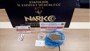 Eskişehir'de uyuşturucu operasyonunda yakalanan bir şüpheli tutuklandı