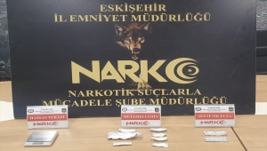 Eskişehir'de uyuşturucu operasyonunda yakalanan şüpheli tutuklandı 
