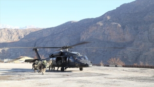 Hakkari'de "Eren-9 Kazan-Han Yaylası" operasyonu başlatıldı