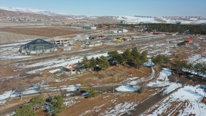 Hamidiye Kültür Parkı Projesi Sivas'ın çehresini değiştirecek 