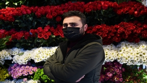 İç Anadolu'da çiçekçiler "14 Şubat Sevgililer Günü"nde yoğun mesai harcıyor