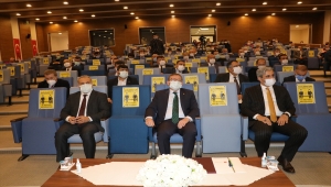 İl Afet Risk Azaltma Planı Bilgilendirme Toplantısı yapıldı