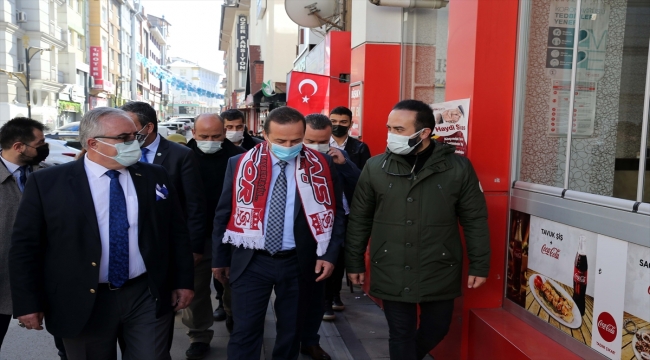 İYİ Parti Genel Başkan Yardımcısı Ağıralioğlu, Sivas'ta ziyaretlerde bulundu