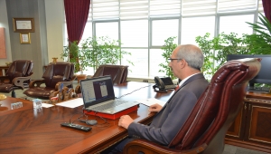 KAEÜ'de kalite süreci ve AYDEP çalışmaları değerlendirildi