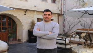 Kapadokya'daki turistik tesislere "Sevgililer Günü" dopingi