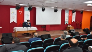 Karaman'da "Okulum Temiz" belgesi okul yöneticilerine verildi