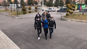 Karaman'da uyuşturucu operasyonu