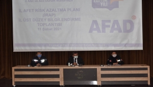 Karaman İRAP Bilgilendirme ve Tanıtım Toplantısı Yapıldı