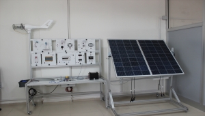 Karapınar MYO, hem elektrik üretiyor hem de ara eleman yetiştiriyor