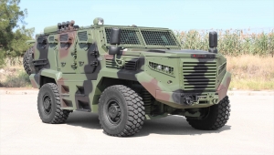 Katmerciler yaklaşık 40 milyon avroluk zırhlı araç ihracatı gerçekleştirecek