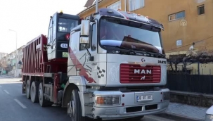 Kayseri'de bir babanın ihbarı üzerine vincini çalan oğlu yakalandı