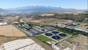 Kayseri'de çamurdan 3,5 milyon lira değerinde elektrik üretildi