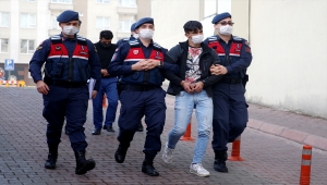 Kayseri'de hırsızlık yapan kayınbirader ile eniştesi suçüstü yakalandı