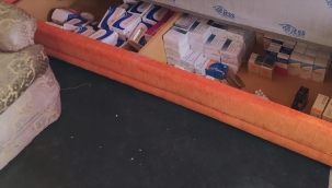 Kayseri'de kaçak muayenehanede çok sayıda ilaç ve tıbbi malzeme ele geçirildi