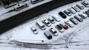 Kayseri'de kar yağışı etkili oluyor