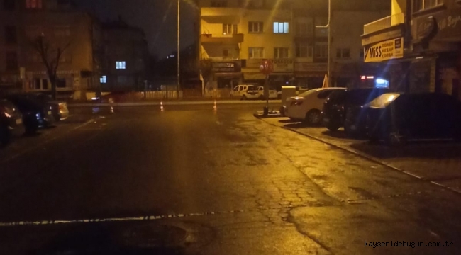 Kayseri'de şüpheli paket Polisi alarma geçirdi
