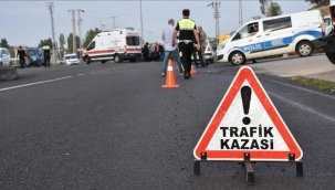 Kayseri'de trafik kazası: 1 ölü