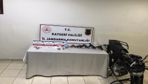 Kayseri'de uyuşturucu operasyonunda 5 şüpheli gözaltına alındı
