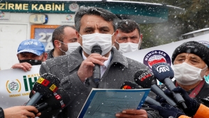 Kayseri'den Gara'da şehit edilen Türk vatandaşları için PKK'ya tepki