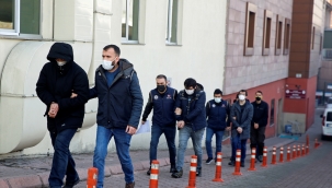 Kayseri merkezli 3 ilde düzenlenen FETÖ/PDY operasyonda 2 zanlı tutuklandı