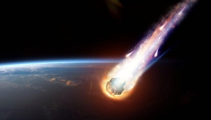 Kayseri Olay: Kayseri'ye göktaşımı düştü?