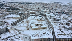 Kayseri, Sivas, Nevşehir ve Kırşehir'de kış güzelliği