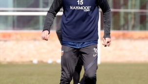 Kayserispor, Büyükşehir Belediye Erzurumspor maçı hazırlıklarını tamamladı