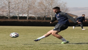 Kayserispor, Çaykur Rizespor maçının hazırlıklarını sürdürdü
