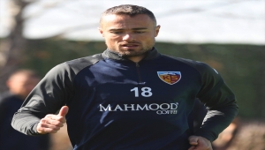 Kayserispor, MKE Ankaragücü maçı hazırlıklarını sürdürdü