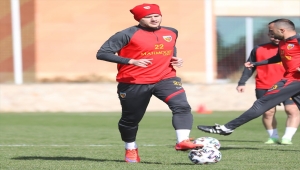 Kayserispor, MKE Ankaragücü maçı hazırlıklarını tamamladı