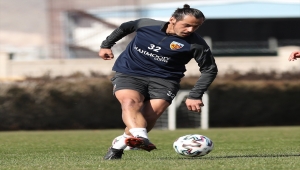 Kayserispor, MKE Ankaragücü maçının hazırlıklarına başladı